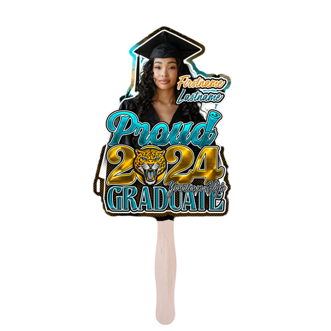 Graduation Fan
