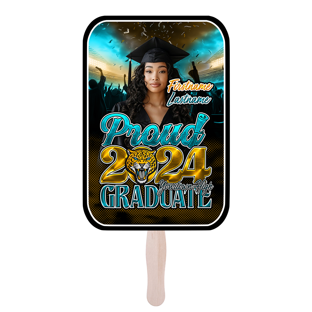 Graduation Fan