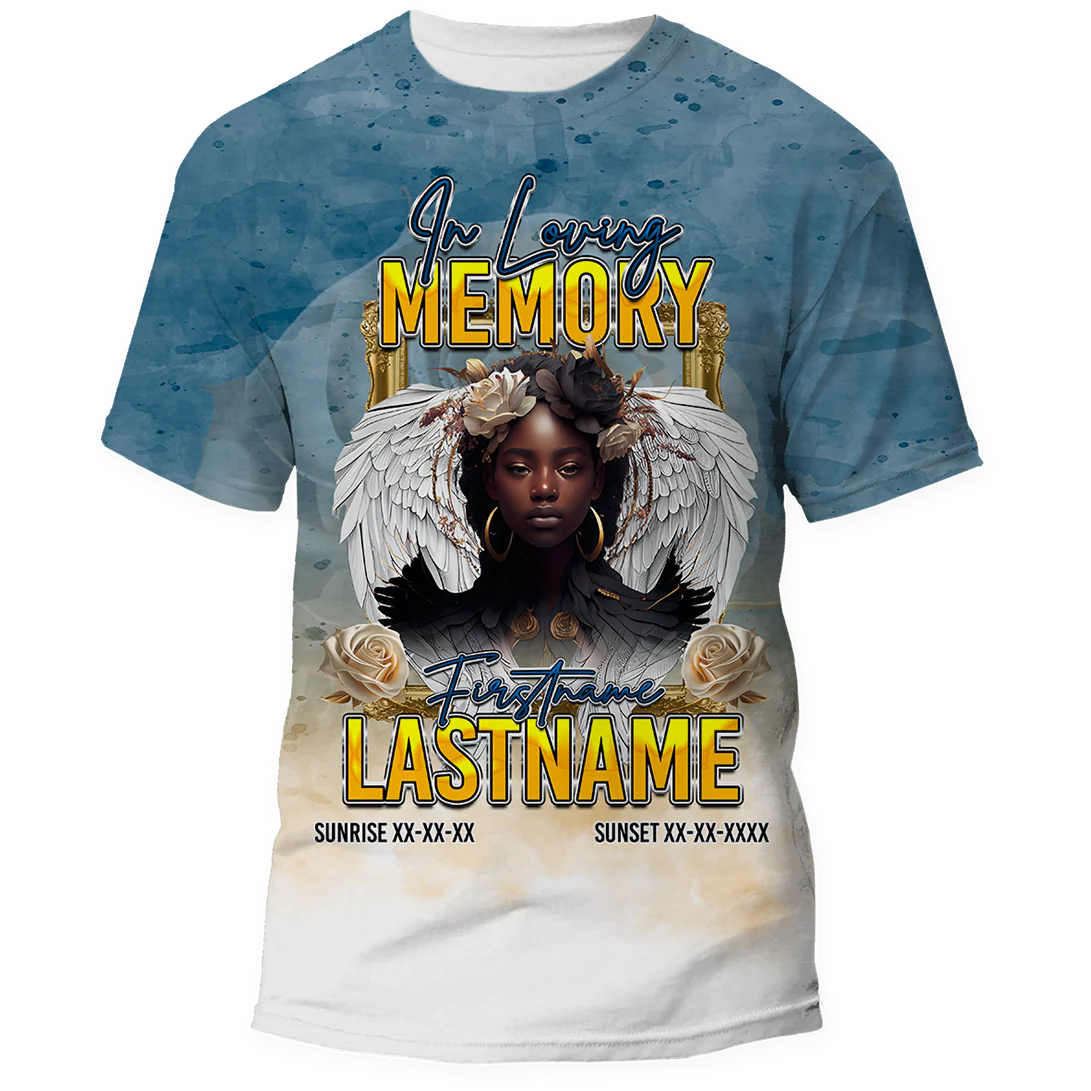 Custom All-Over Premium 3D Print T-Shirt