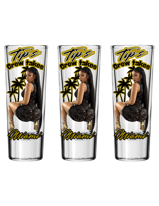 Custom Shot Glasses (set of 4) - WARV Creations