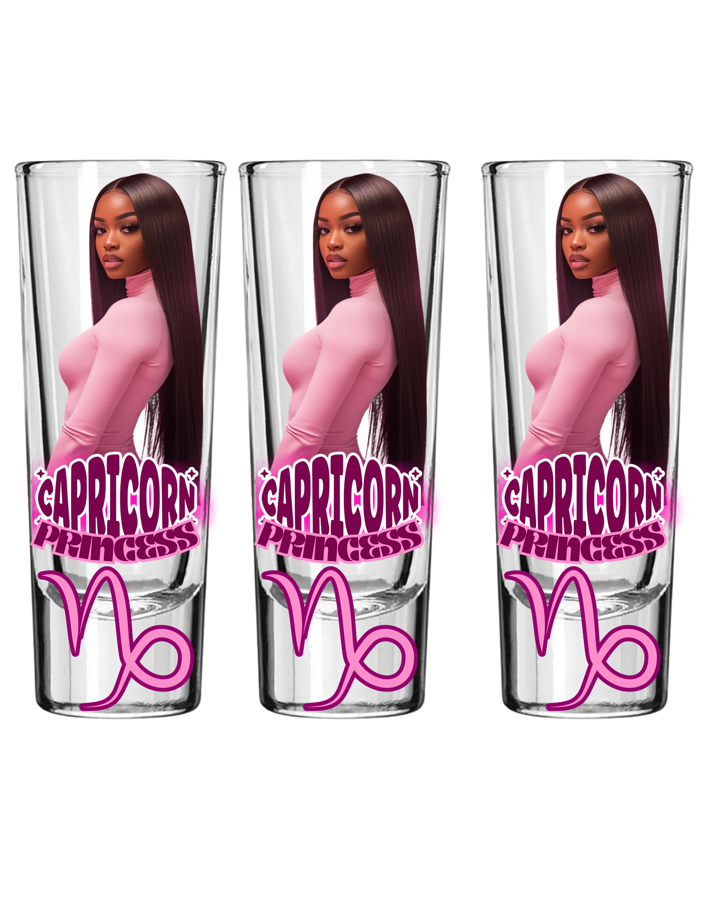 Custom Shot Glasses (set of 4)