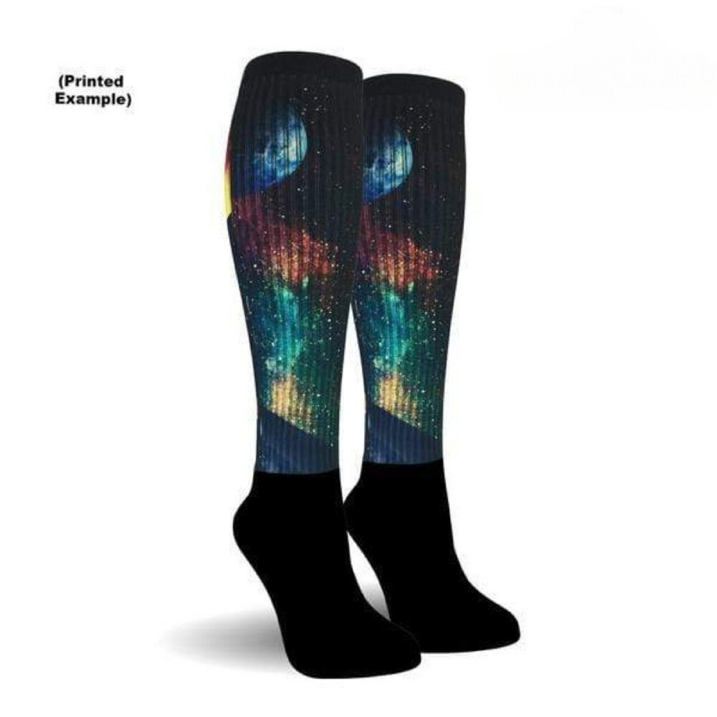 Custom Print Socks - WARV Creations