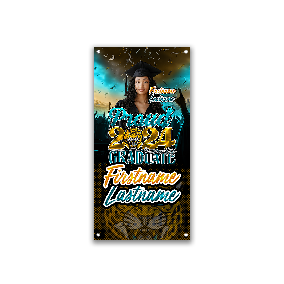 Custom Graduation Vinyl Banners
