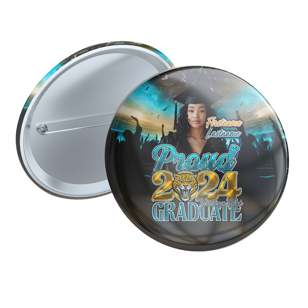 Full-Color Graduation Buttons