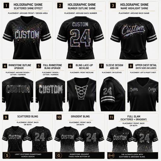 Custom Jersey - WARV Creations