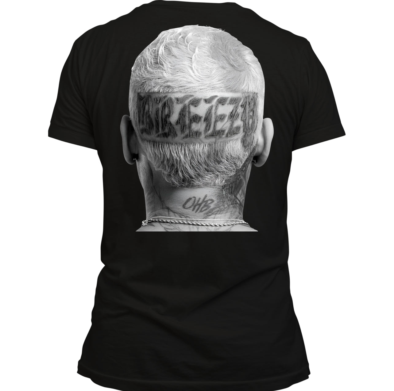 Black Breezy Bowl tee
