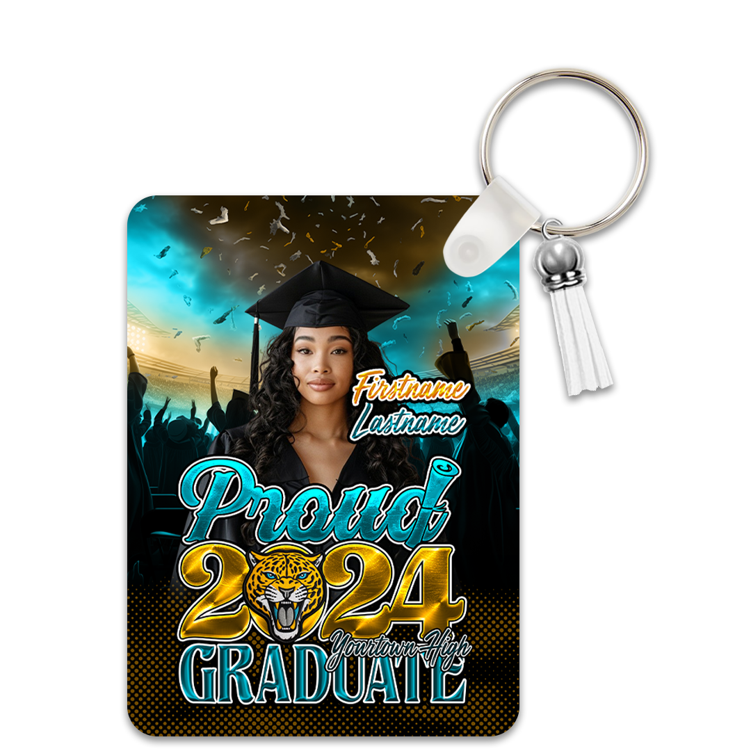 Grad Keychain