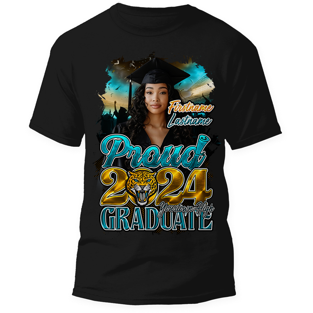 Custom Print T-Shirt