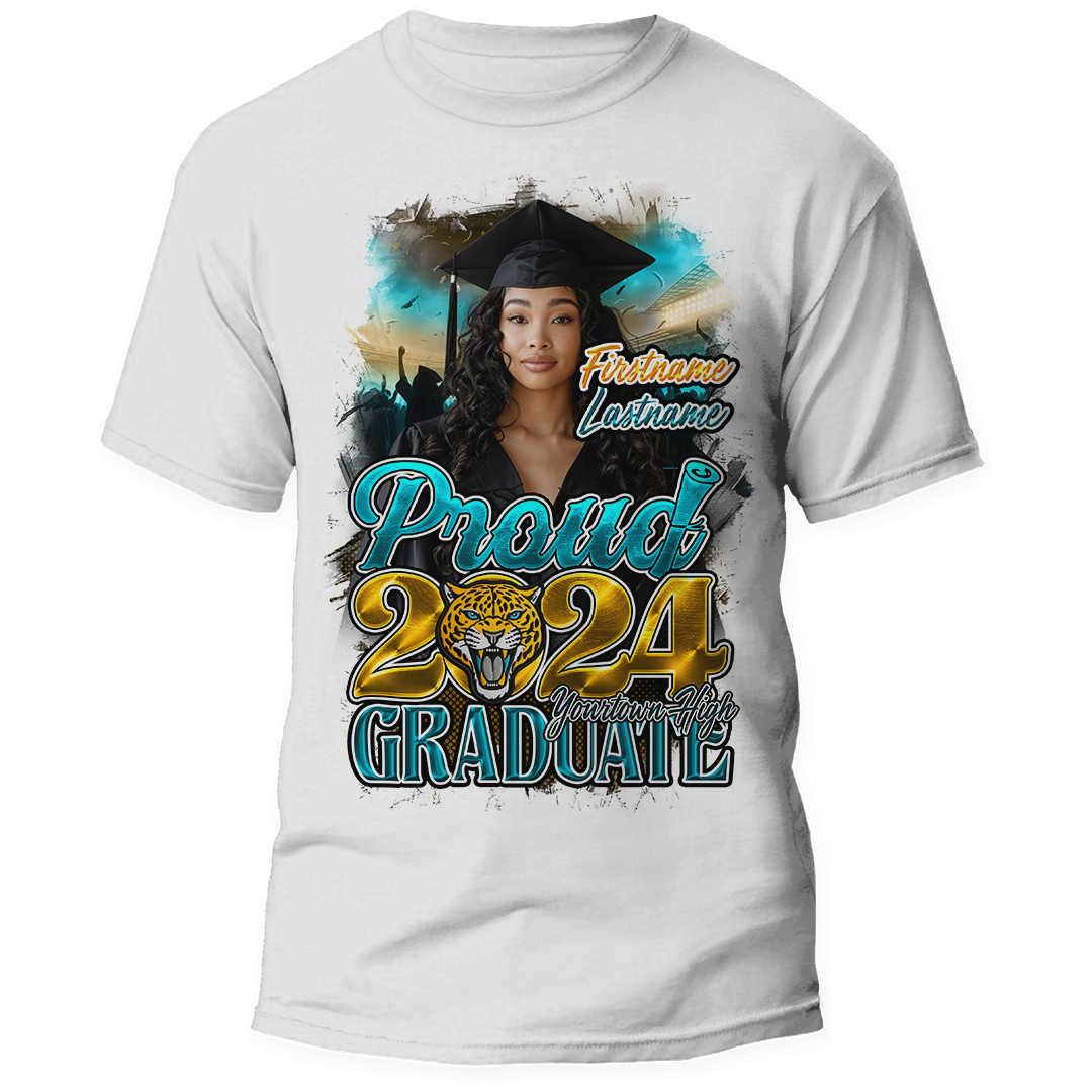 Custom Print T-Shirt