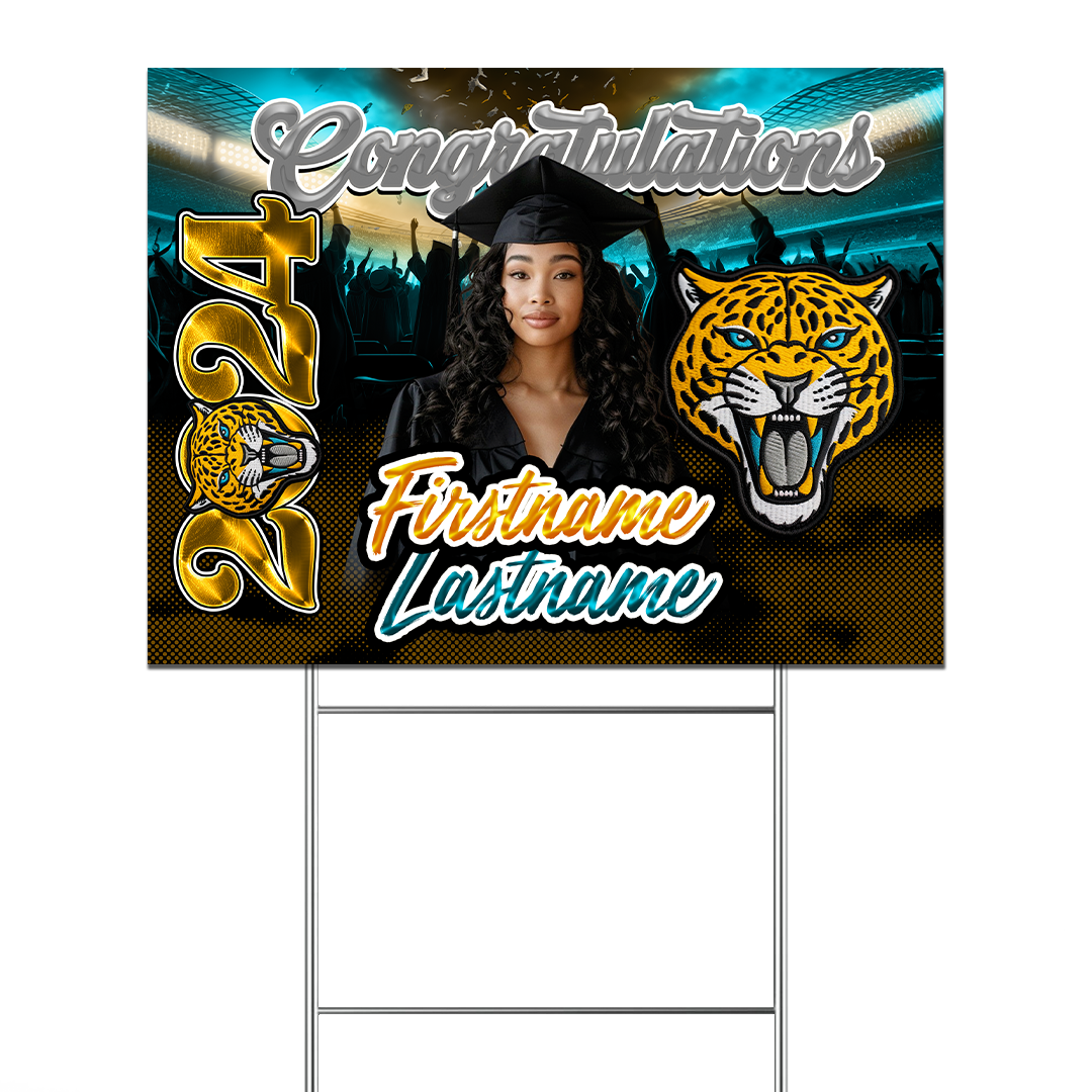 Grad Yard Sign