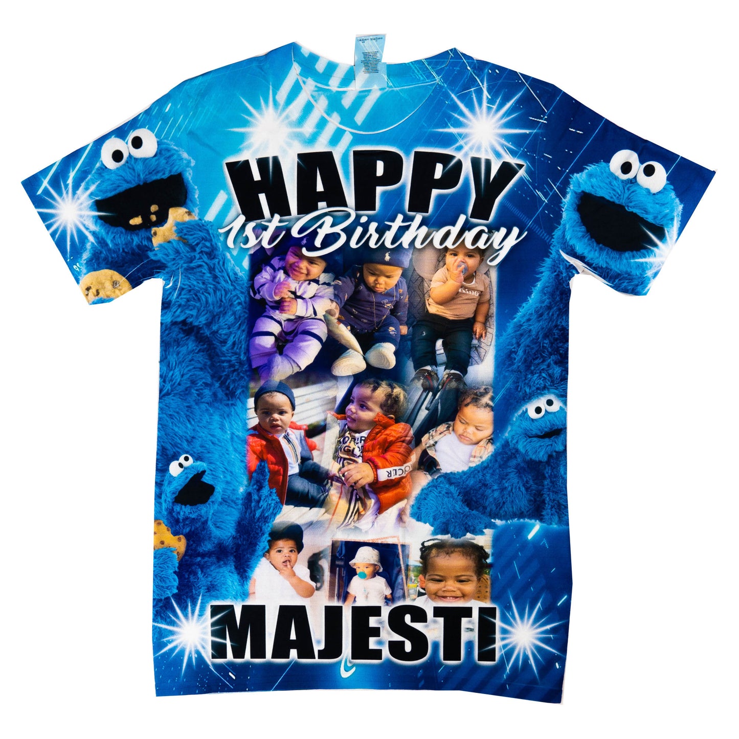 Custom All-Over Premium 3D Print T-Shirt