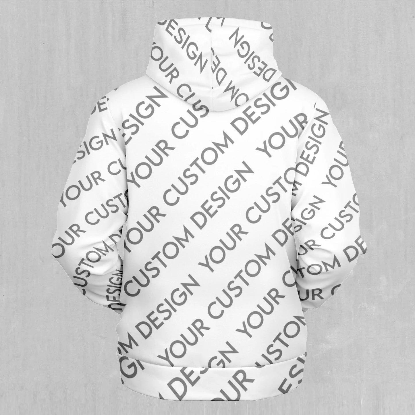 Custom 3D All over print Hoodie