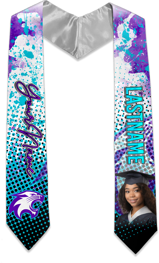 Premium Graduation Stole - WARV Creations