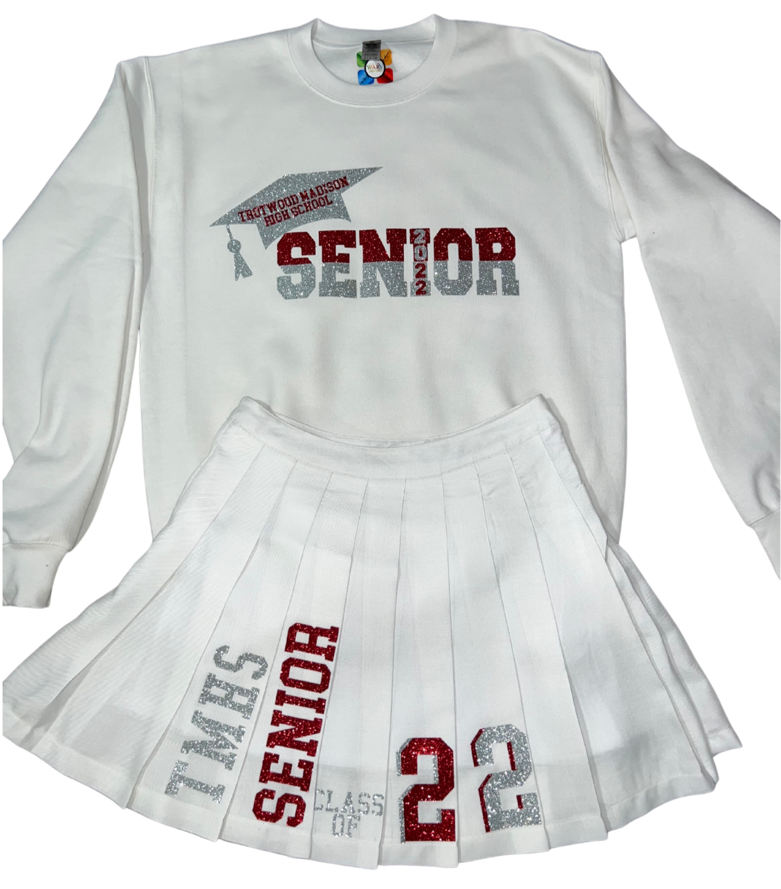 Senior Skirt Set