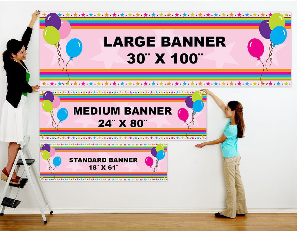 Custom Vinyl Banners - WARV Creations
