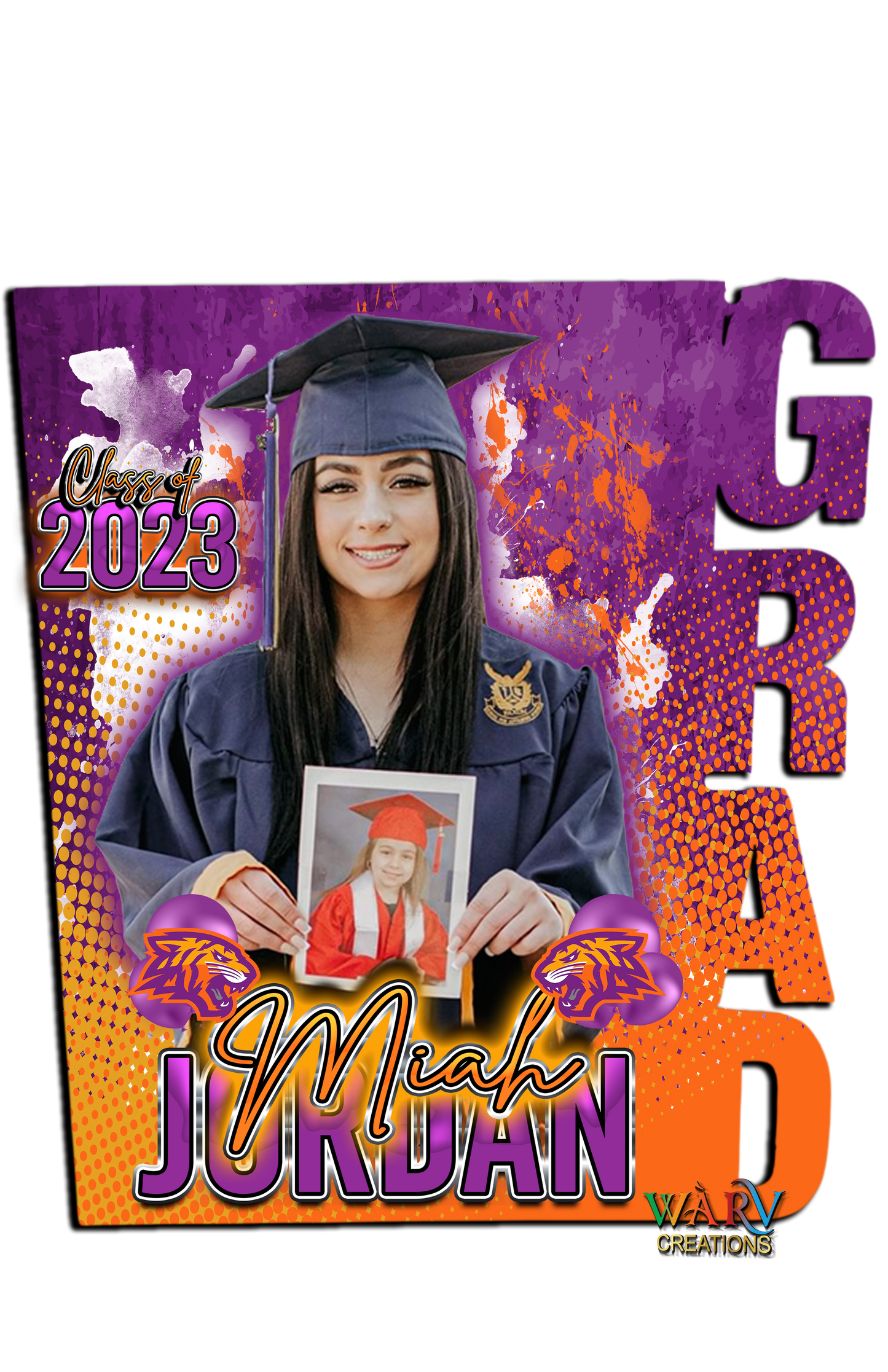 Full-Color GRAD Frame