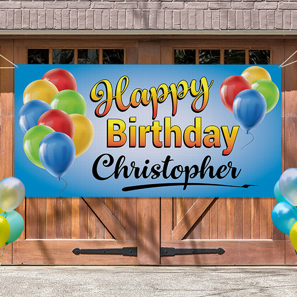 Custom Vinyl Banners - WARV Creations