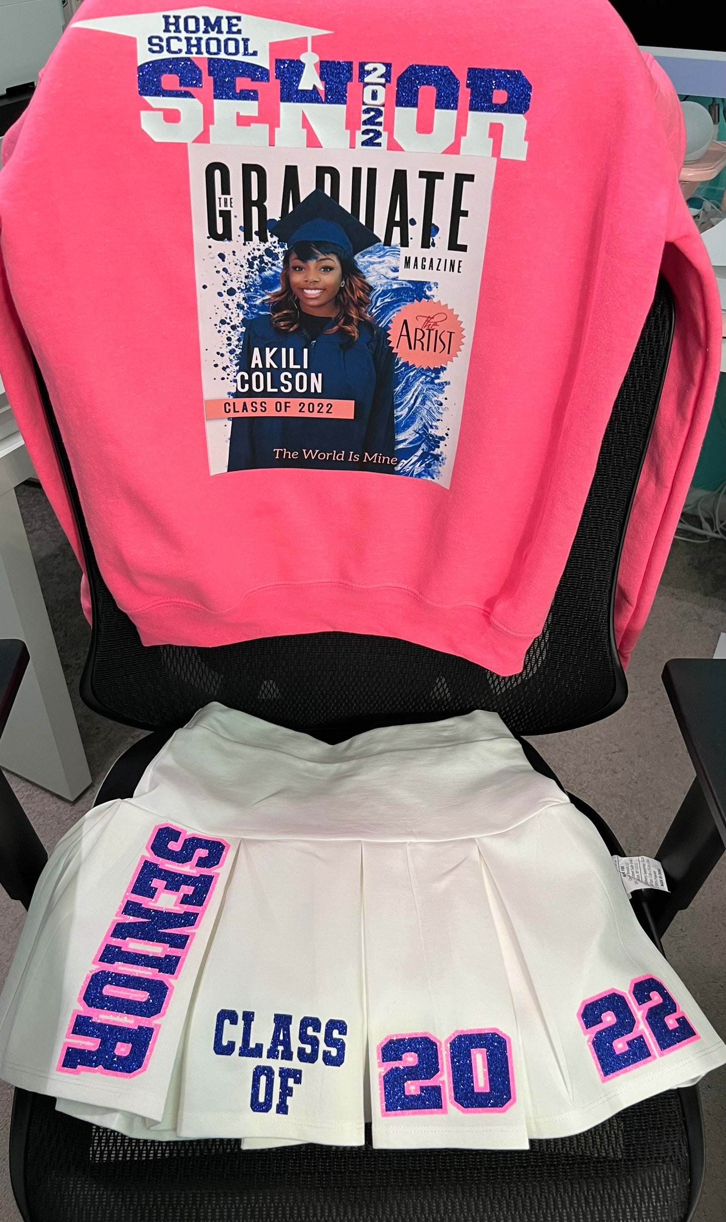 Senior Skirt Set