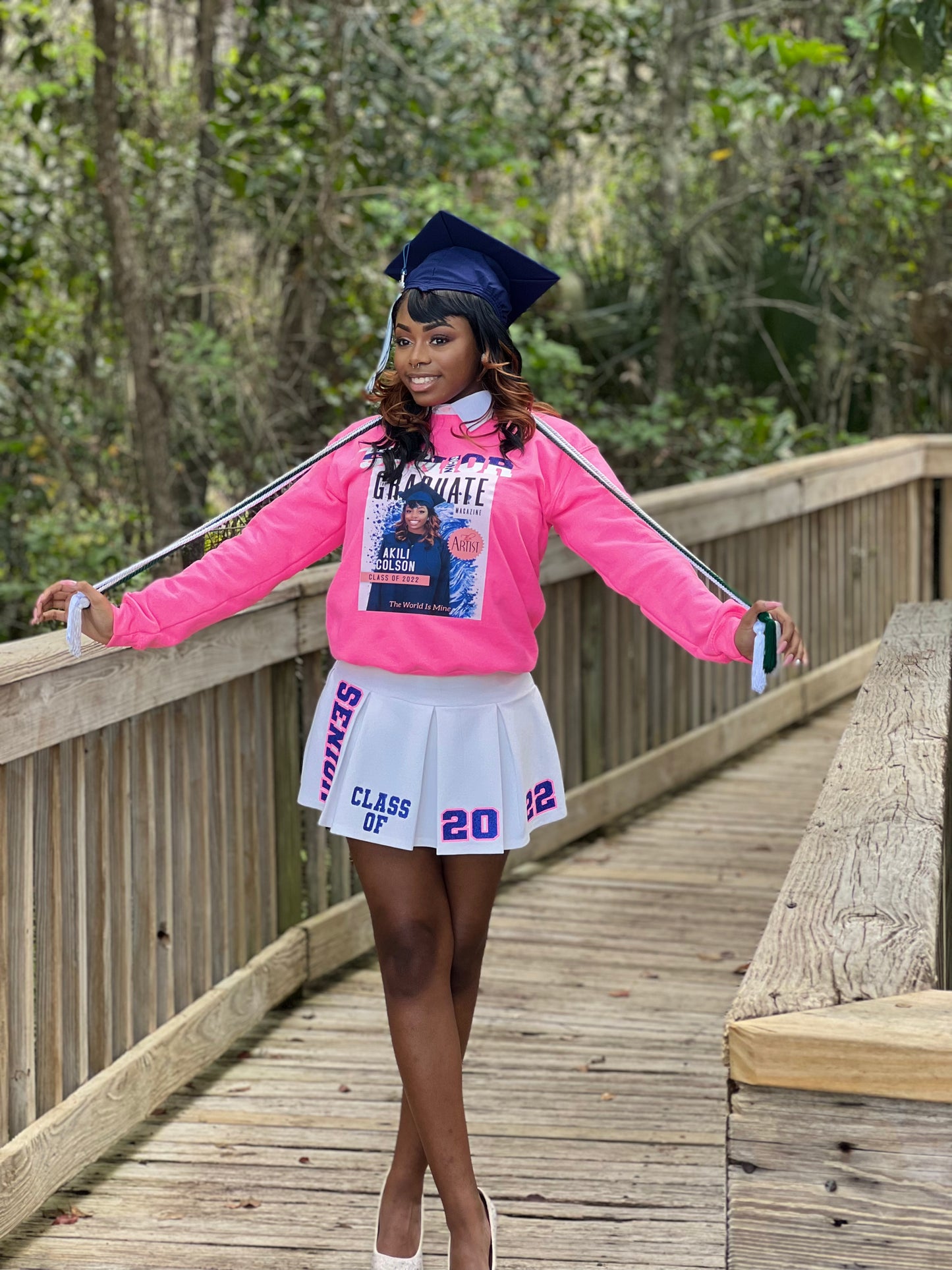 Senior Skirt Set