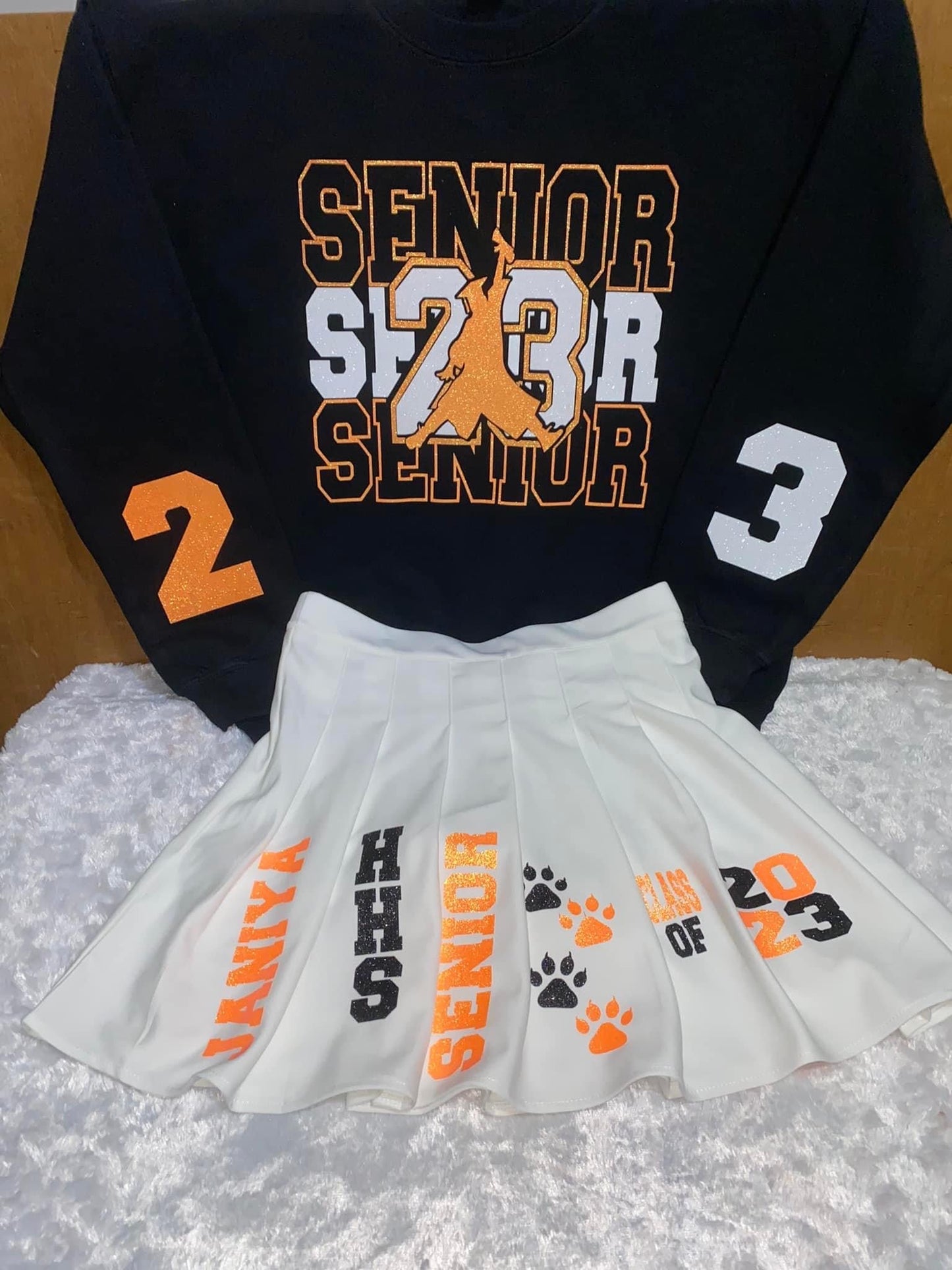 Senior Skirt Set