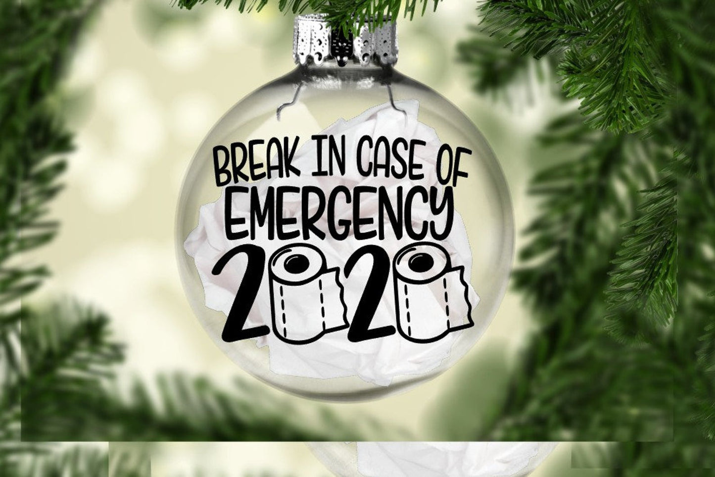 Personalized Ornaments - WARV Creations