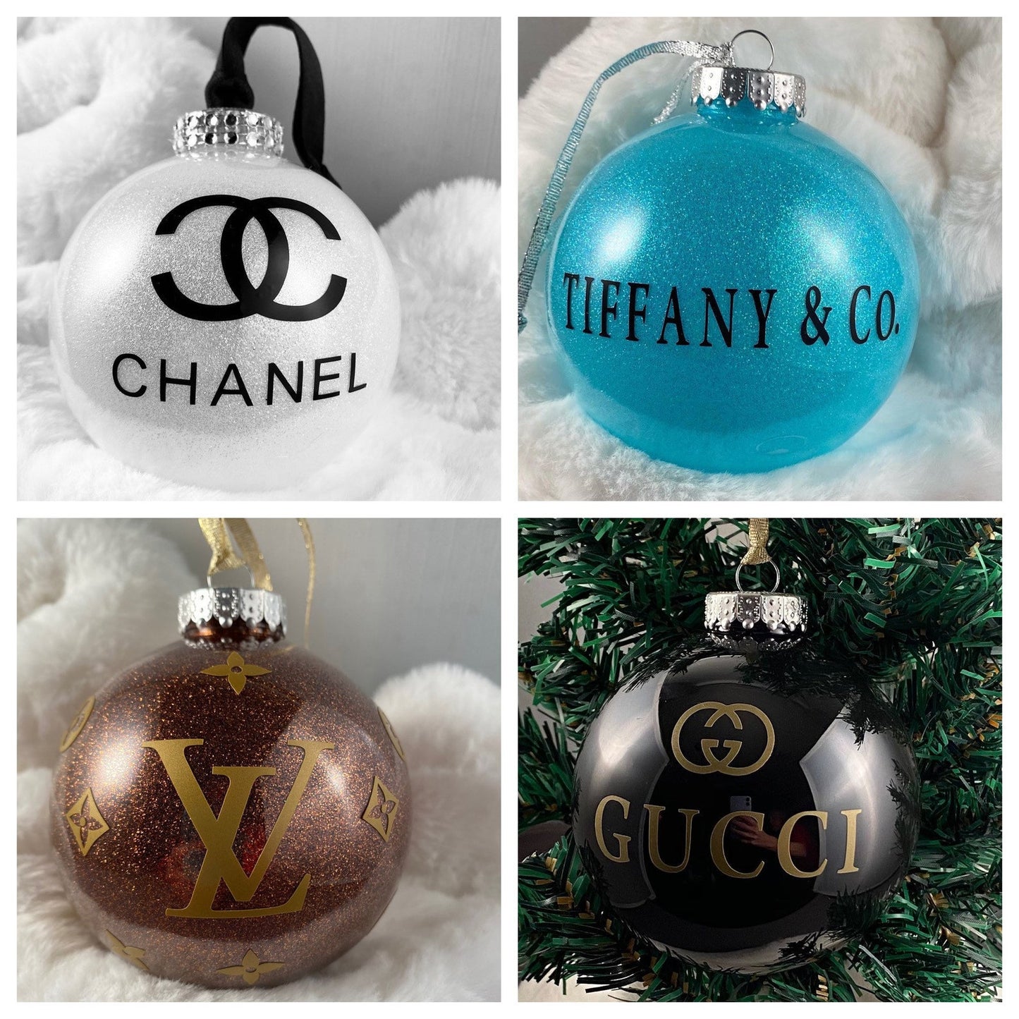Personalized Ornaments - WARV Creations