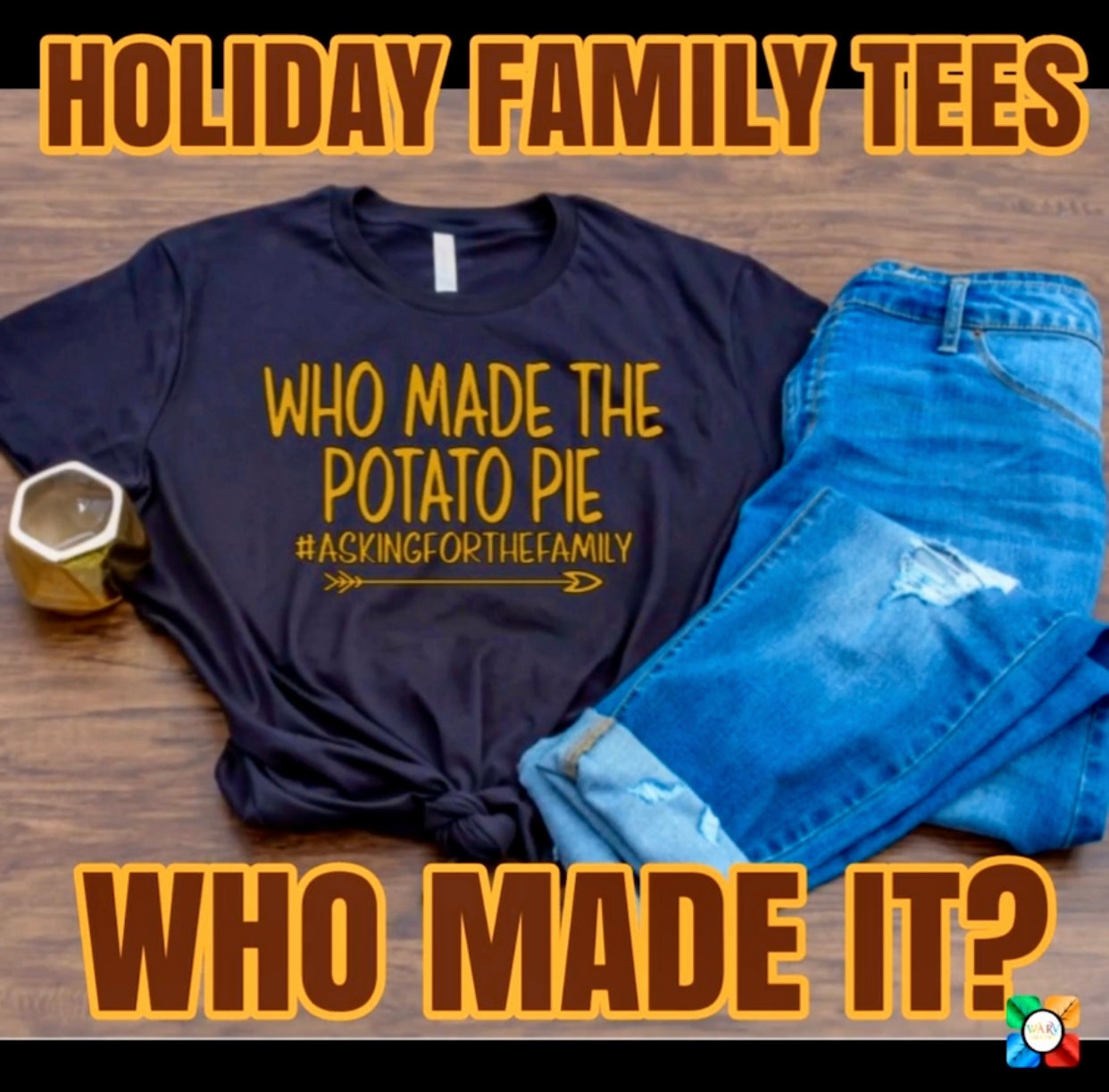 Who Made Holiday Food - WARV Creations