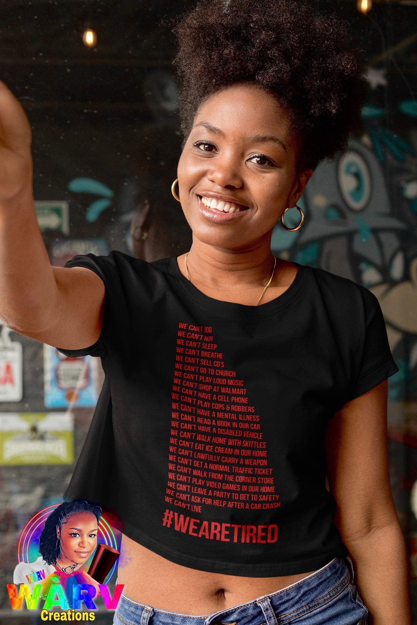 We are Tired - WARV Creations