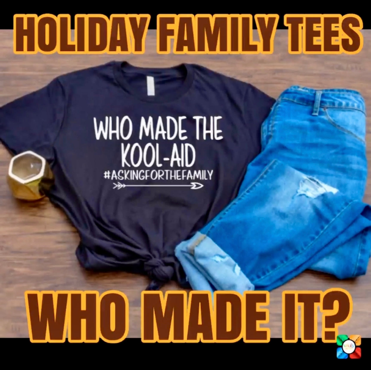 Who Made Holiday Food - WARV Creations