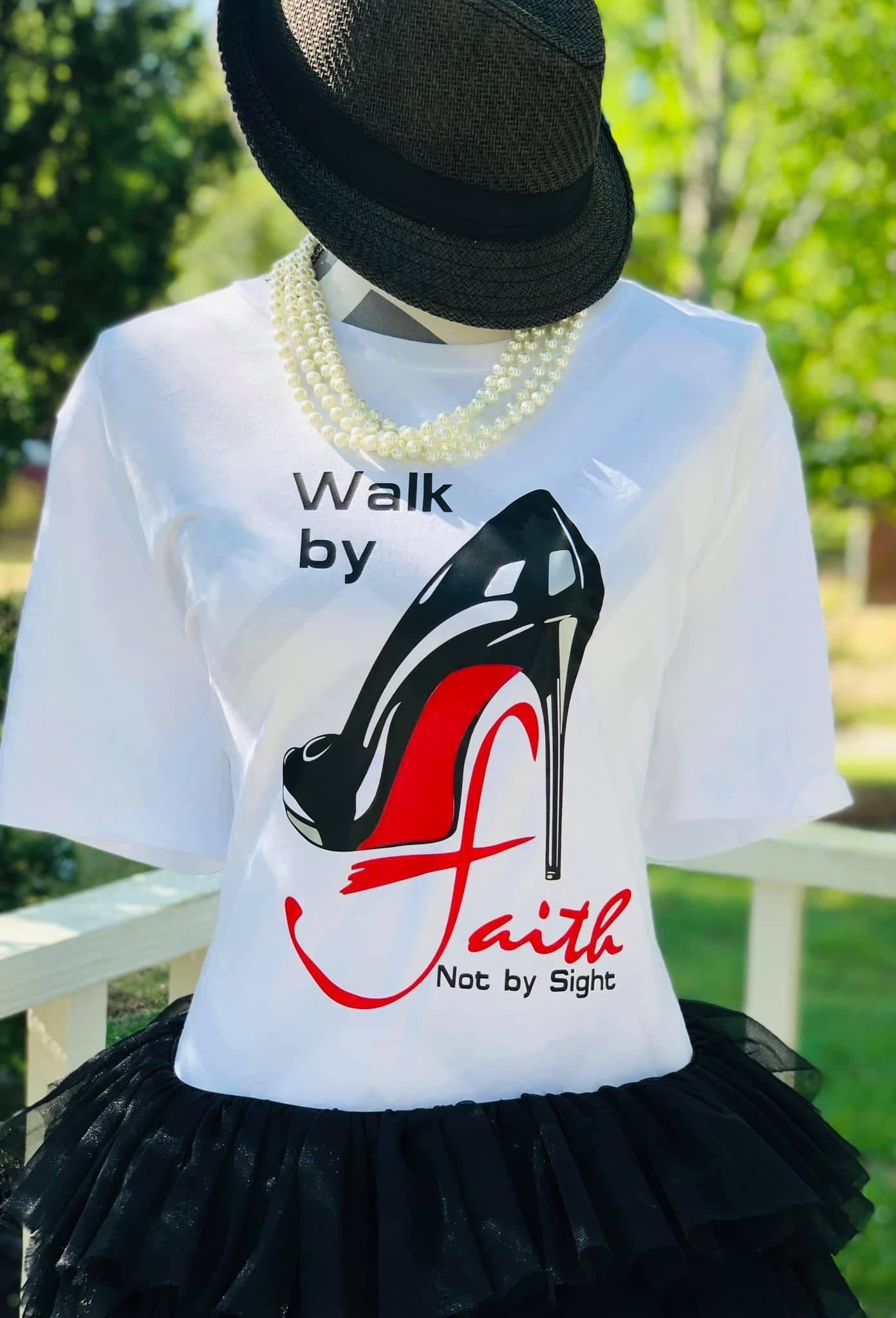 Walk by Faith - WARV Creations