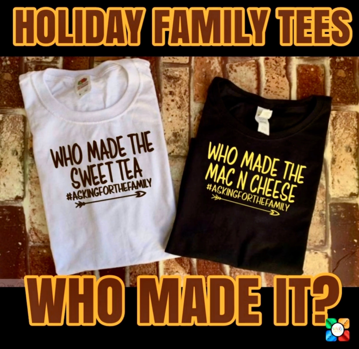 Who Made Holiday Food - WARV Creations