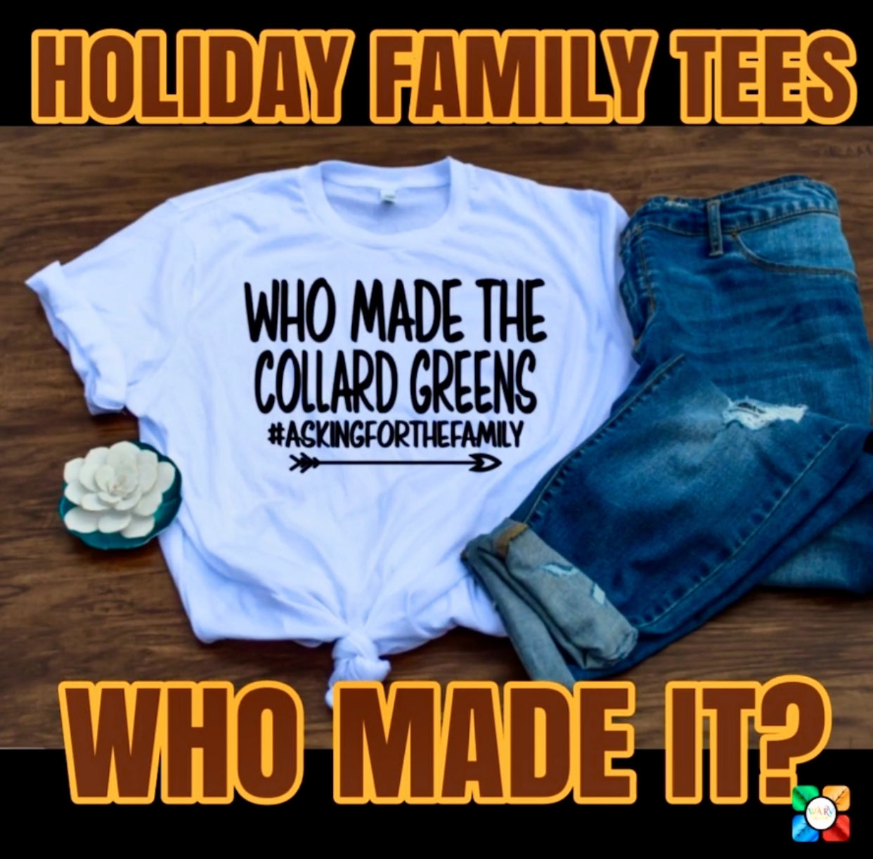Who Made Holiday Food - WARV Creations