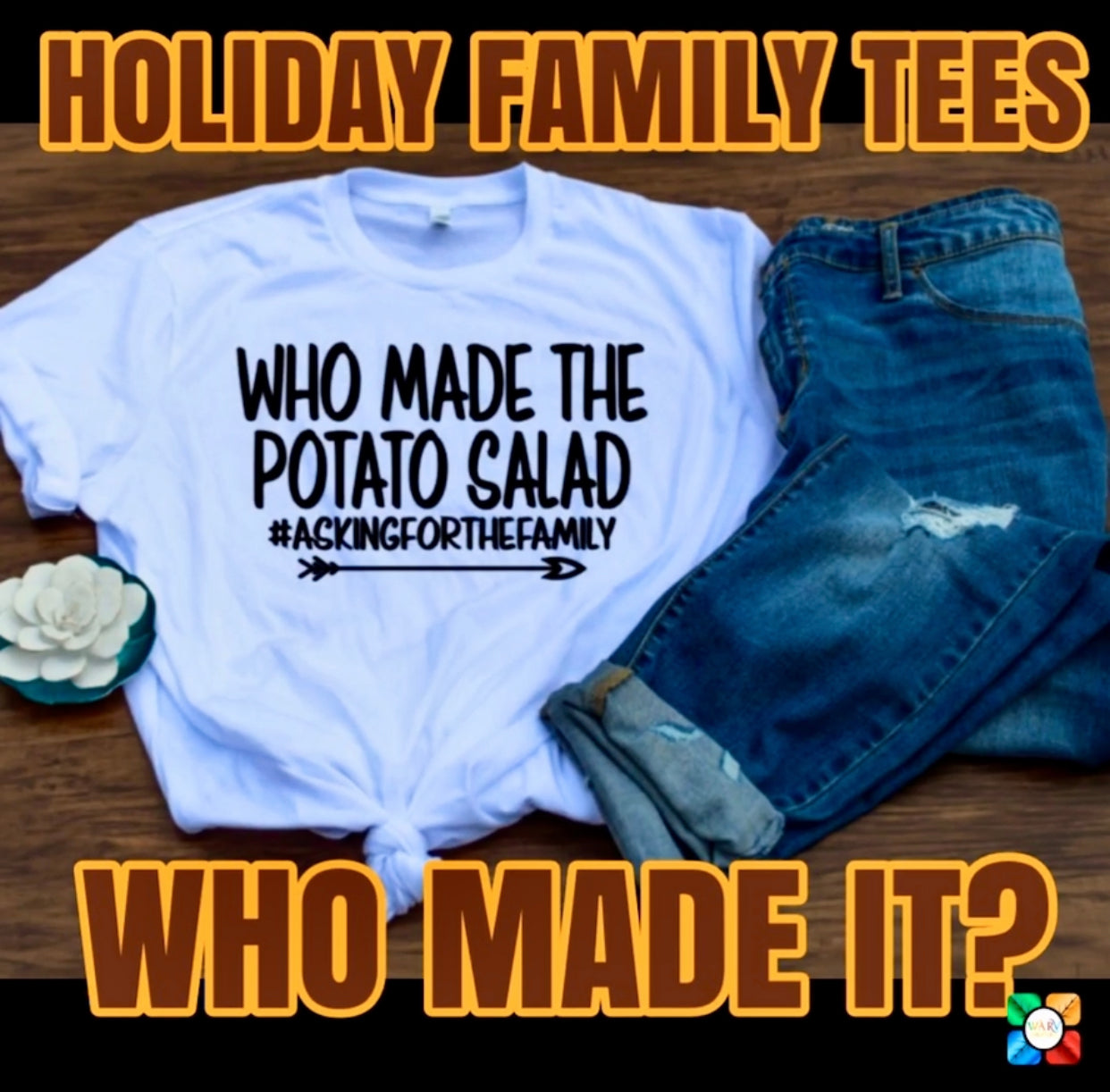 Who Made Holiday Food - WARV Creations