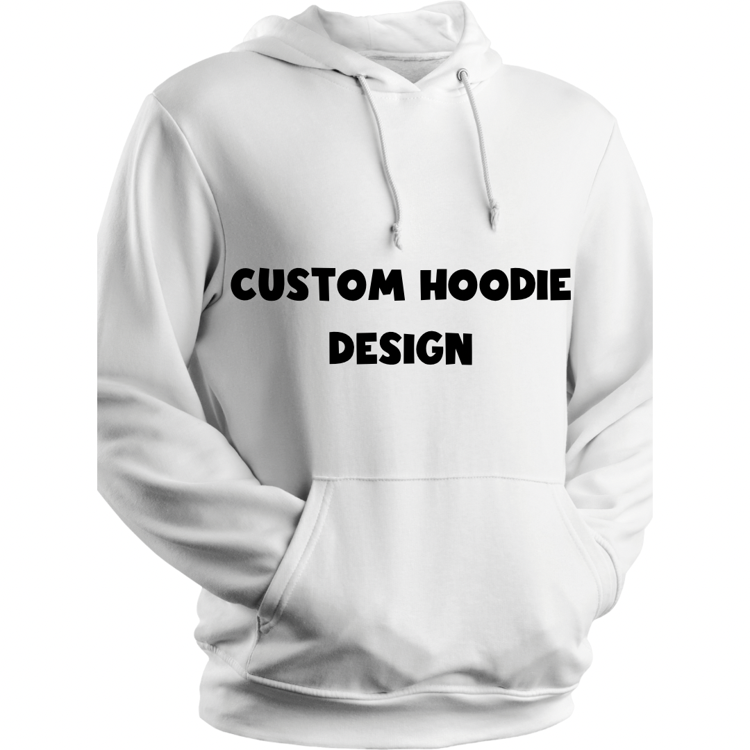 Custom hoodie single order sale