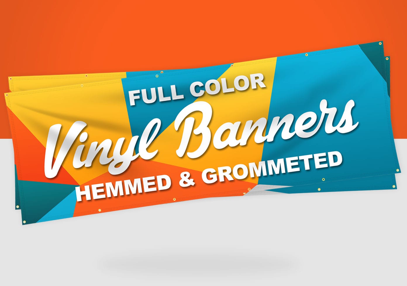 Custom Vinyl Banners - WARV Creations