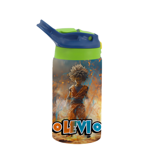 DBZ-Inspired Kids Tumbler Cup