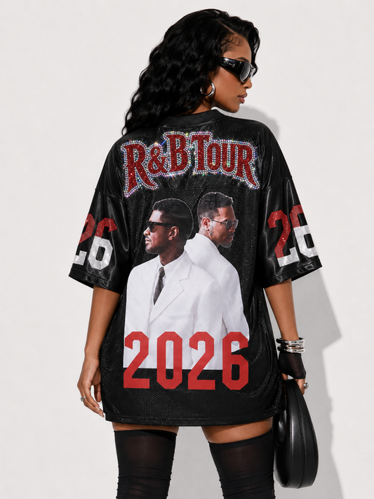 R&B Tour Jersey — Glitter & Bling Edition