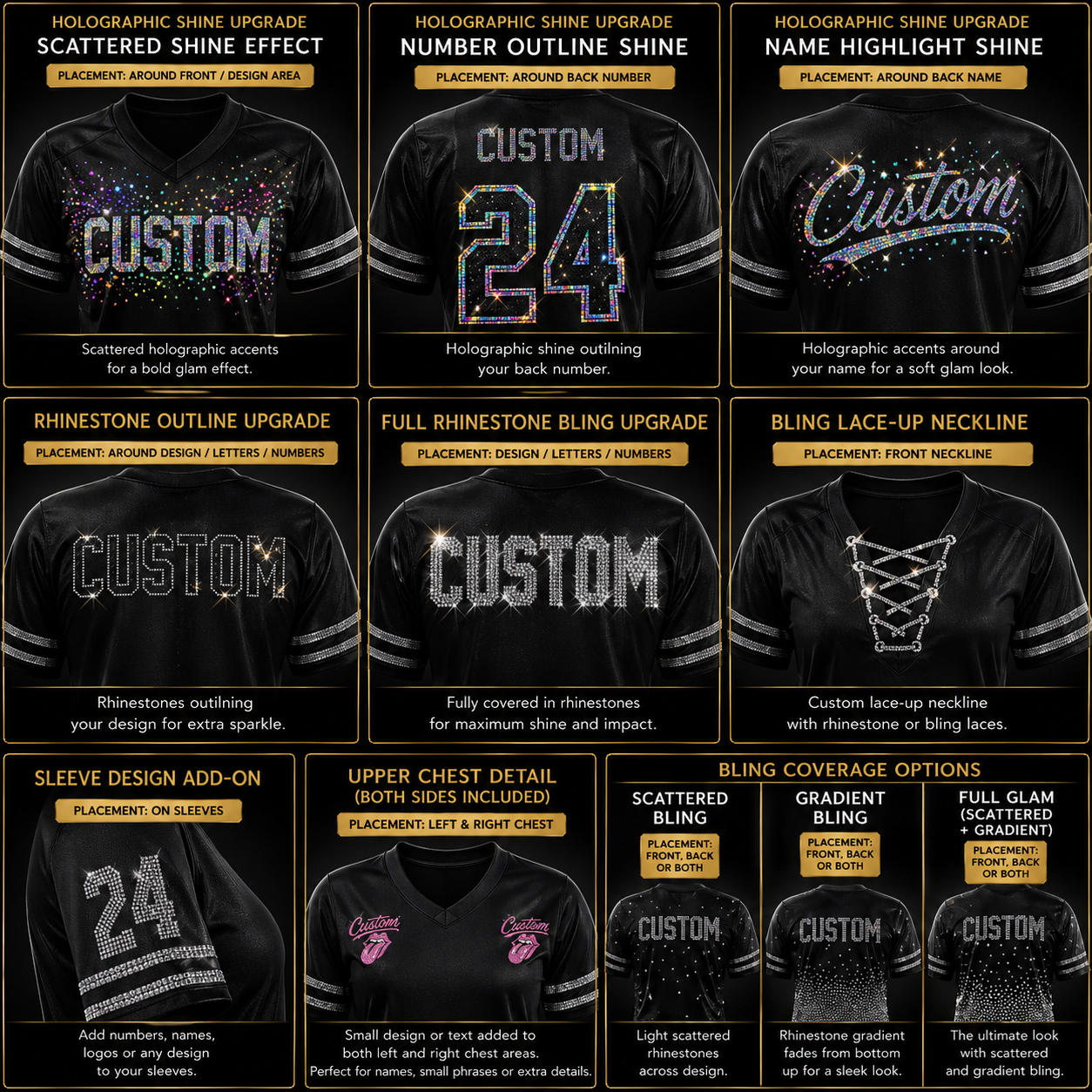 Custom Jersey - WARV Creations