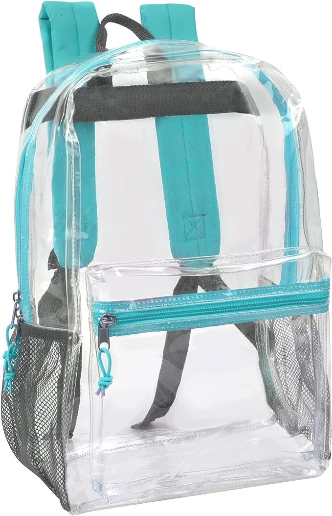 Personalized Clear Backpack