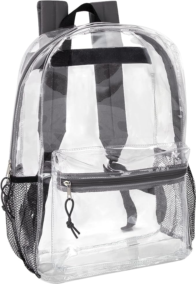 Personalized Clear Backpack