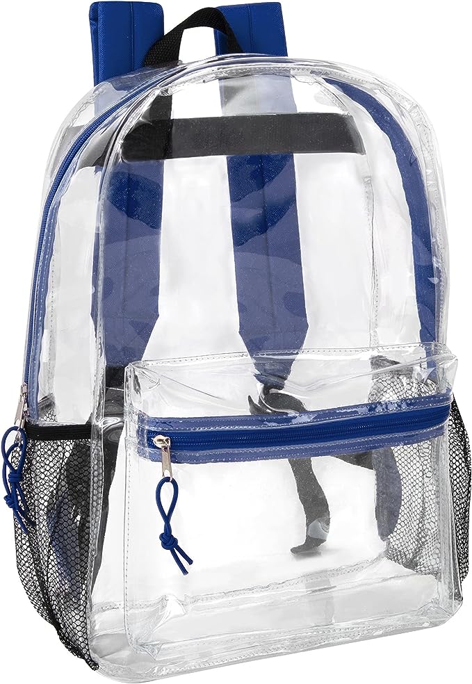 Personalized Clear Backpack