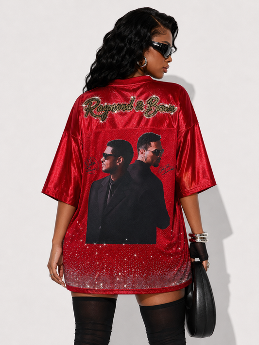 R&B Tour Signature Bling Jersey — Iced Out Edition