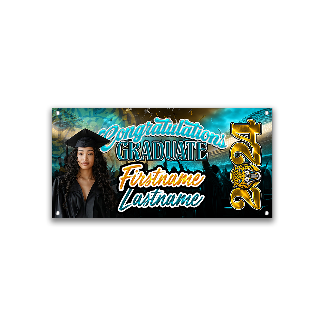 Grad Custom Banner Custom Graduation Vinyl Banners – WARV Creations