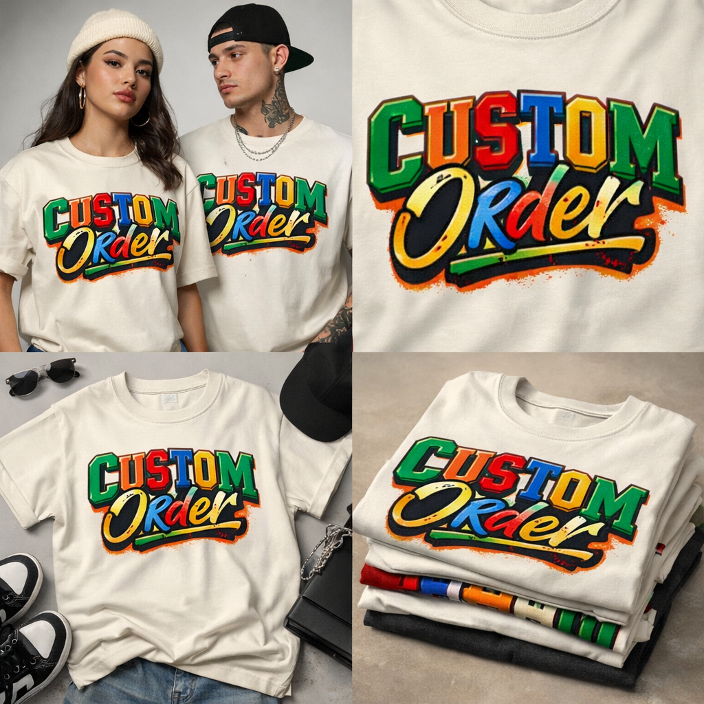 Custom Order Tee - WARV Creations