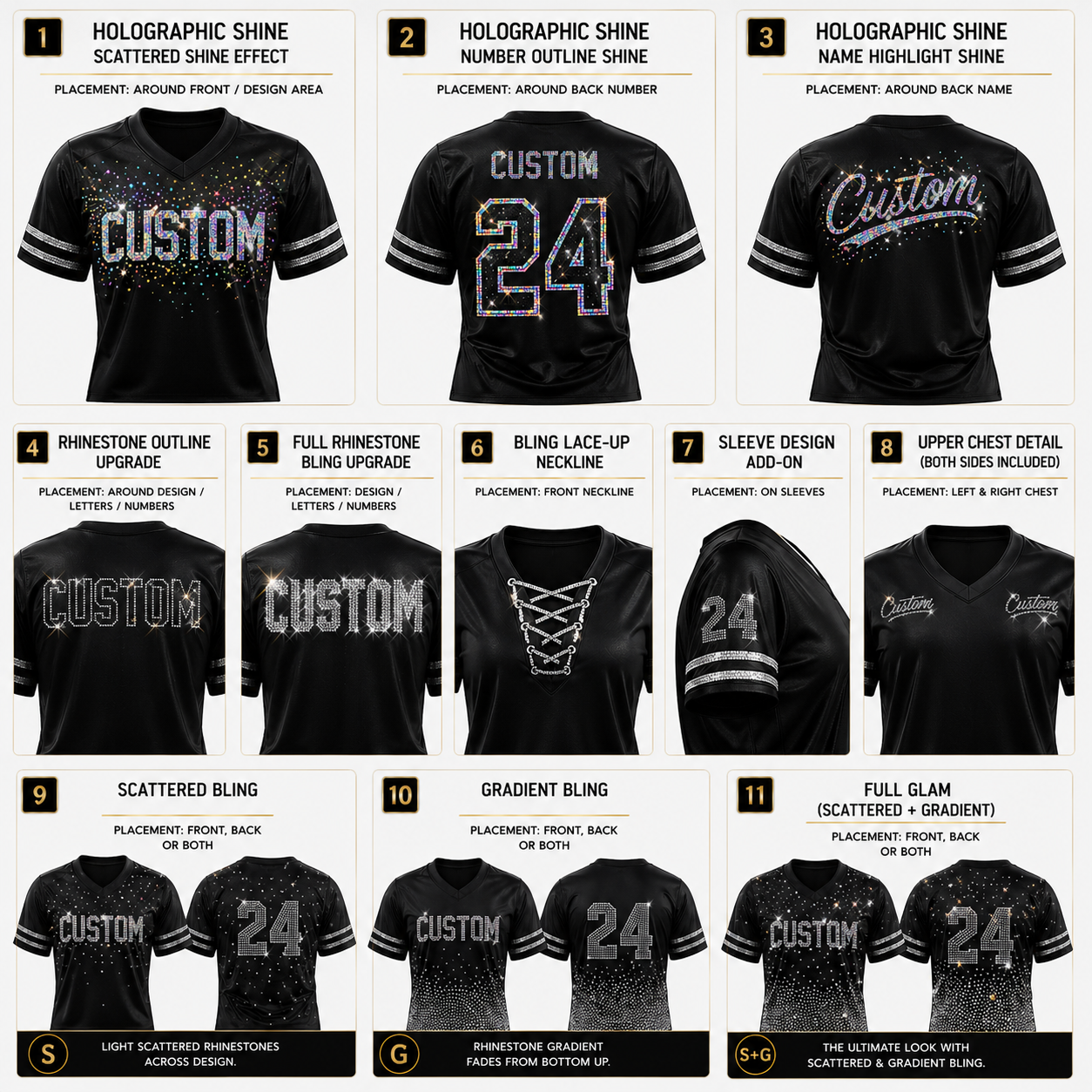 Custom Jersey - WARV Creations