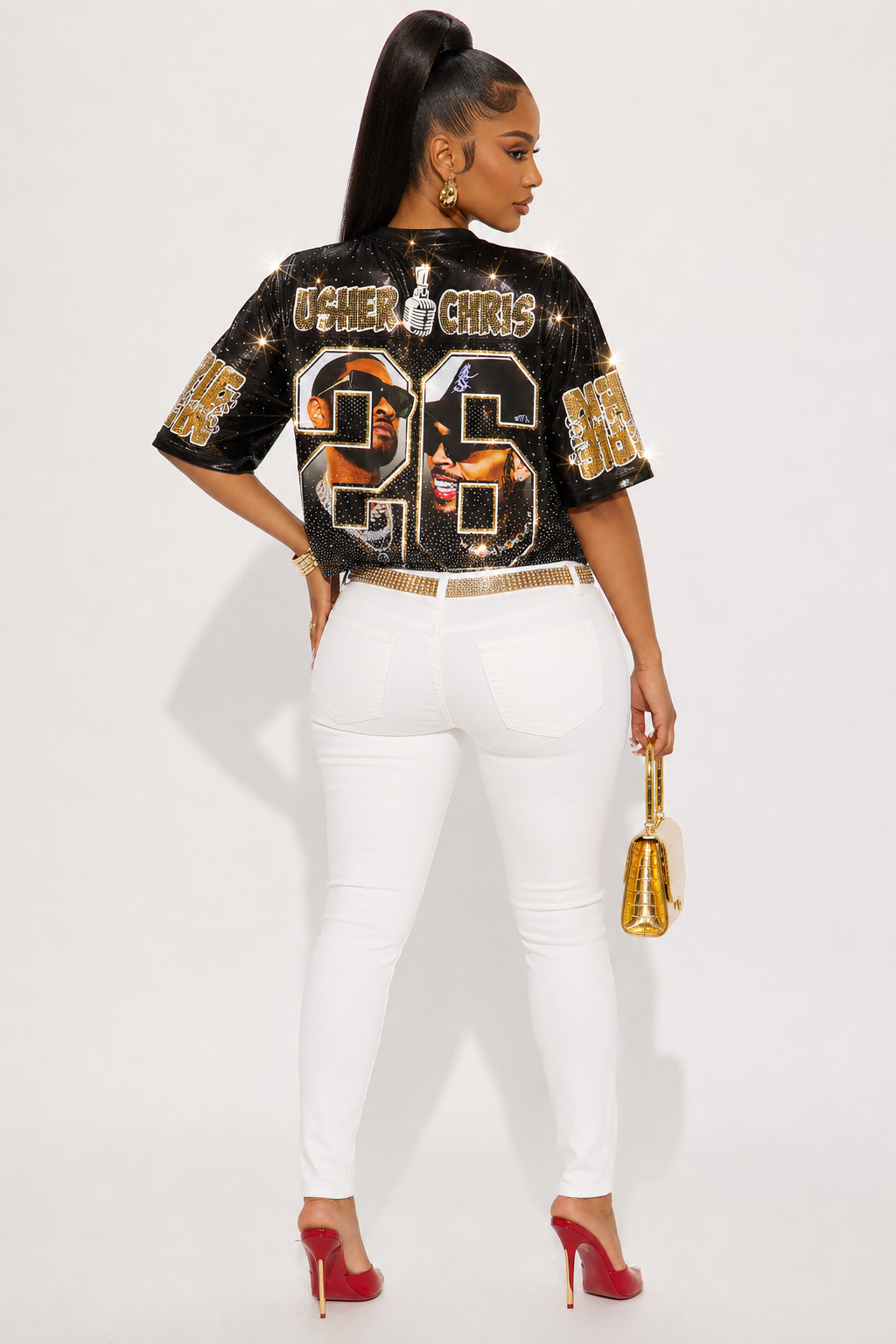 R&B Tour Showstopper Jersey — Fully Loaded Glam Edition