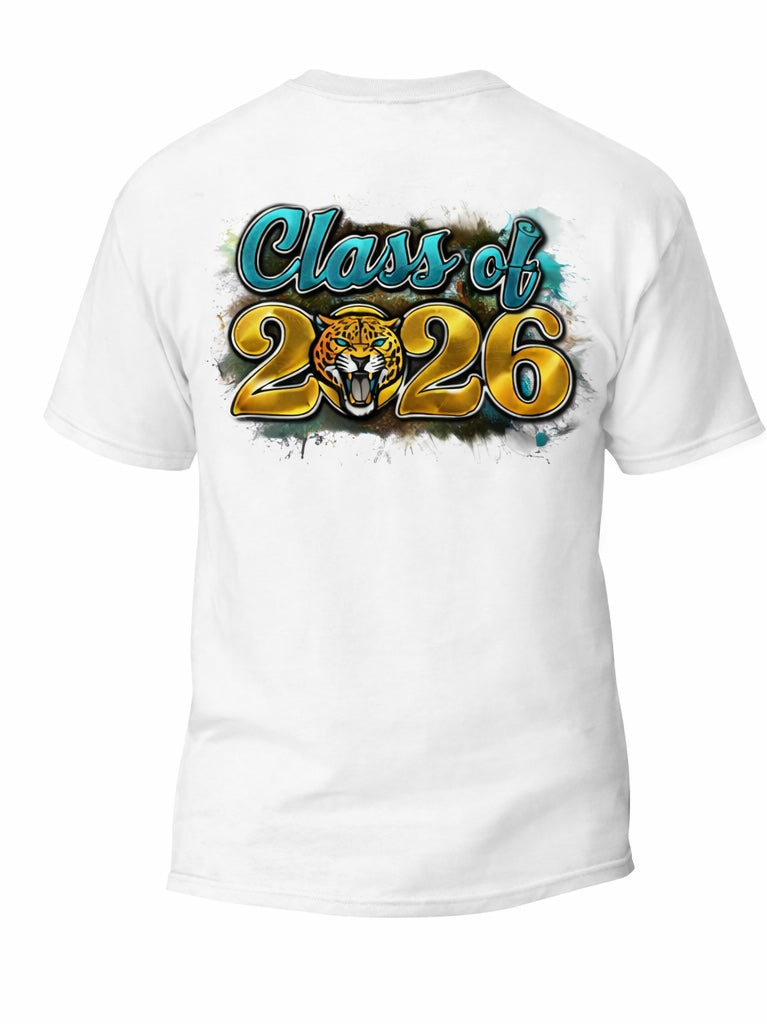 Graduation Premium Digital Print T-Shirt - WARV Creations