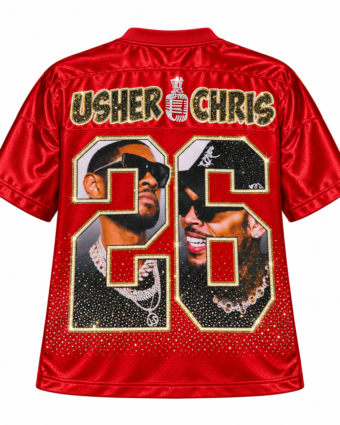 R&B Tour Showstopper REMIX Jersey | Hand-Set Bling Edition | Made to Order
