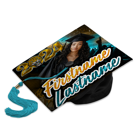 Custom Graduation Cap Topper