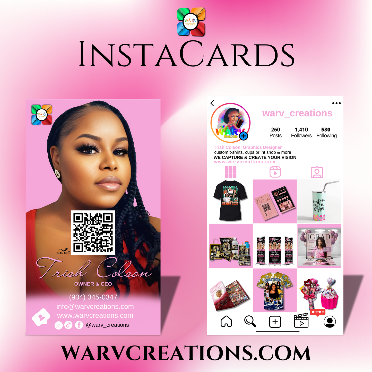 IG Business Cards/ Insta Cards